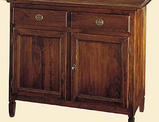 Sideboard in solid wood , DOLFI