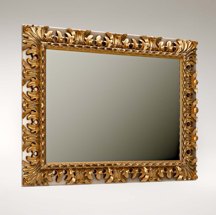 Wall mirror Dorian, Bruno Zampa