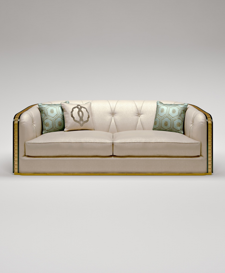 Loveseat Bauhaus, Bruno Zampa