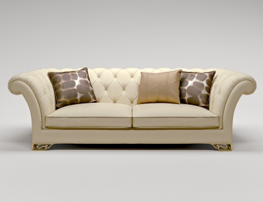Double sofa Burton, Bruno Zampa