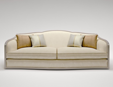 Double sofa Carter, Bruno Zampa