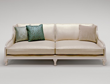 Double sofa Club, Bruno Zampa