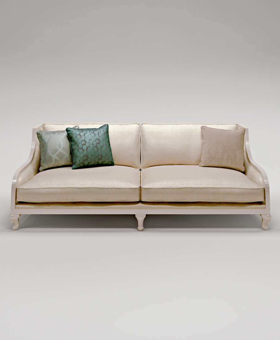 Double sofa Club, Bruno Zampa