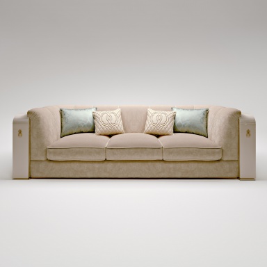 Coco three seater sofa