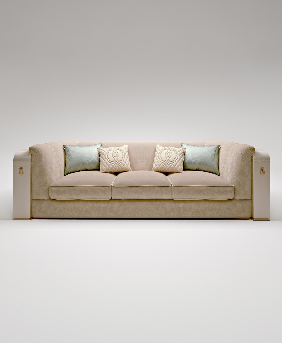 Three seater sofa Coco, Bruno Zampa