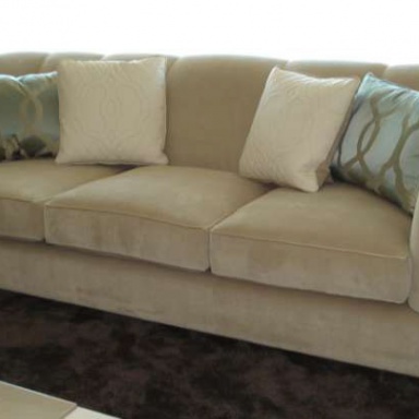 Coco three seater sofa
