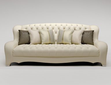Three seater sofa Ego, Bruno Zampa