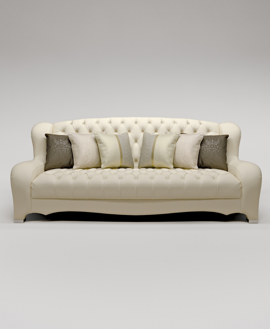Three seater sofa Ego, Bruno Zampa