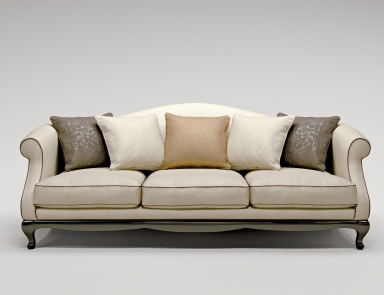 Double sofa Gordon, Bruno Zampa