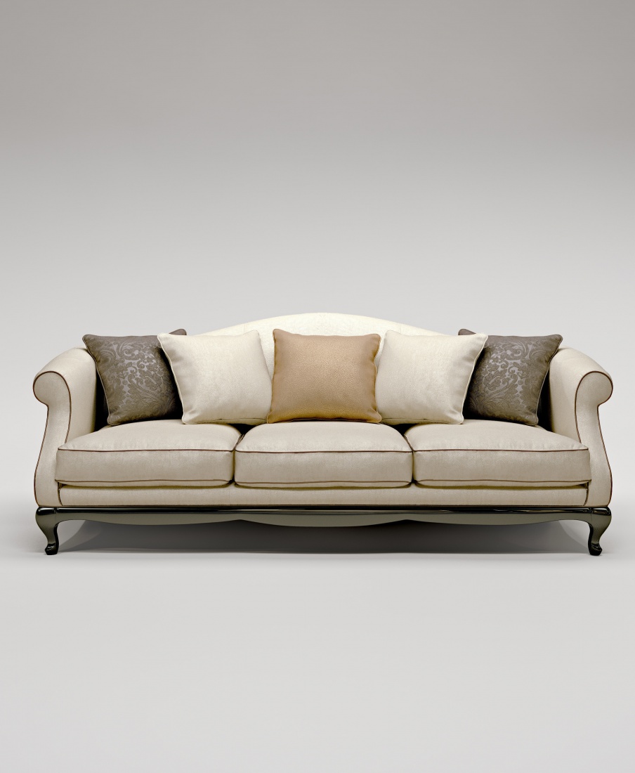 Double sofa Gordon, Bruno Zampa