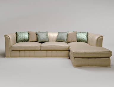 Corner sofa Gordon, Bruno Zampa