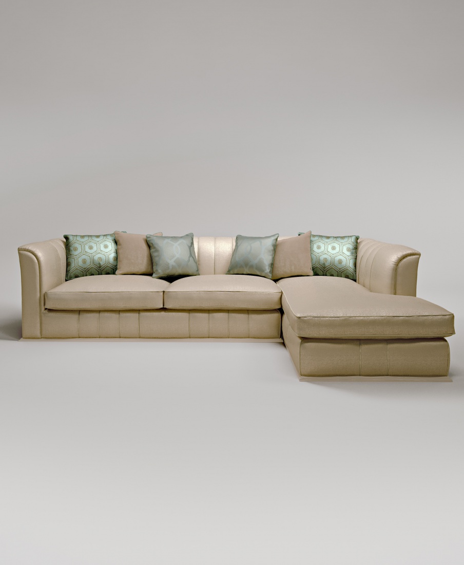 Corner sofa Gordon, Bruno Zampa