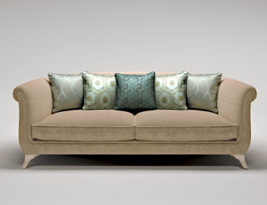 Double sofa Ike, Bruno Zampa