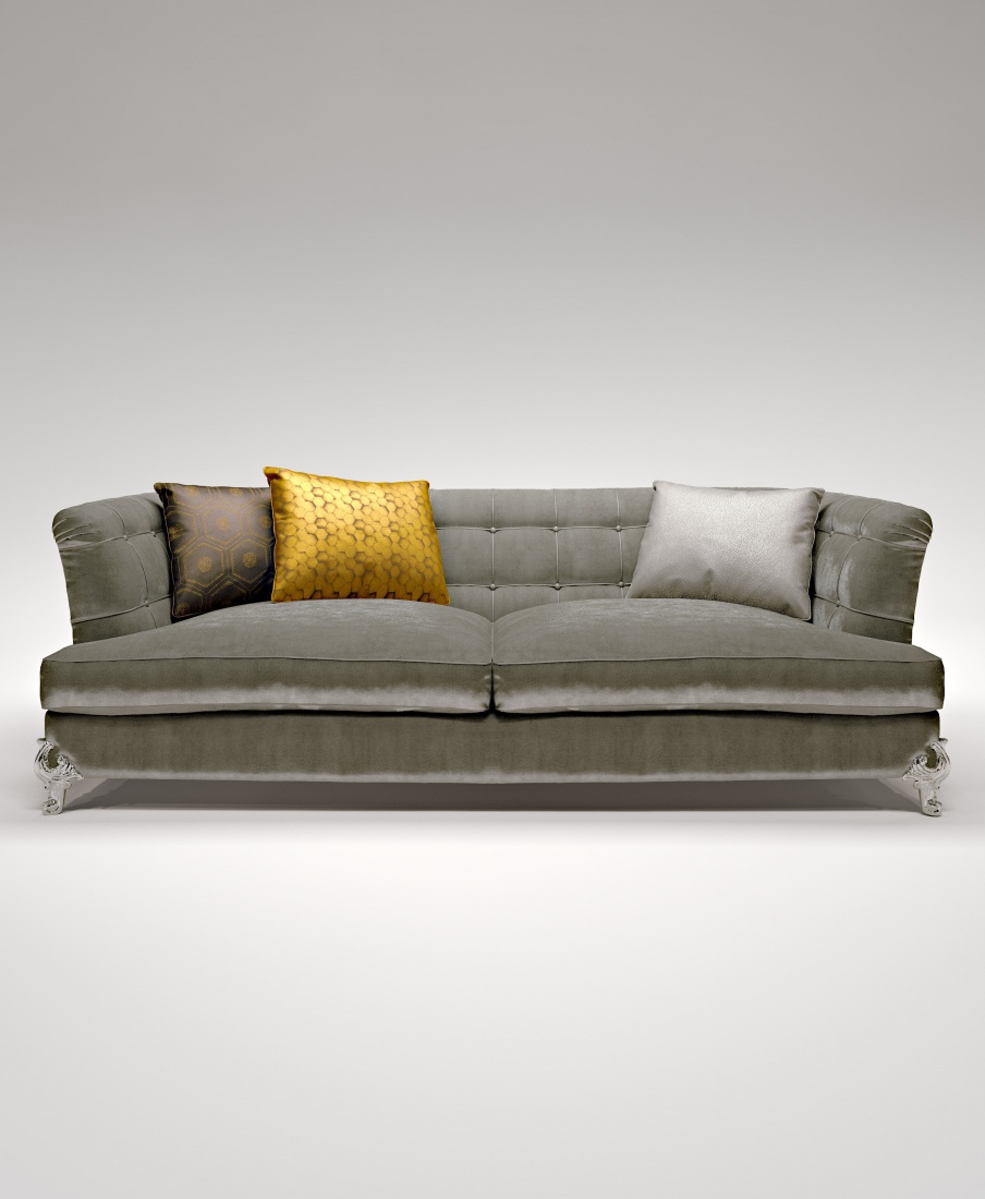 Double King sofa, Bruno Zampa