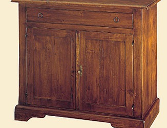 A chest of drawers made of solid wood, DOLFI