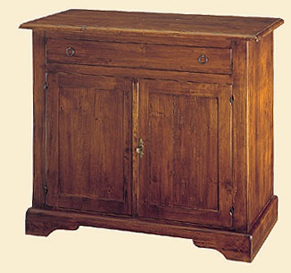 A chest of drawers made of solid wood, DOLFI