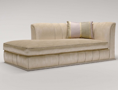Daybed in fabric Gordon, Bruno Zampa