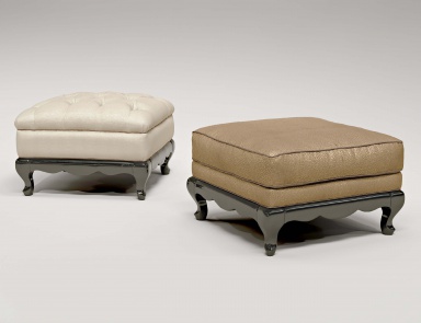 The Fly pouf in fabric, Bruno Zampa (furniture fusion)