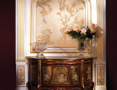 Sideboard in solid wood, Ezio Bellotti