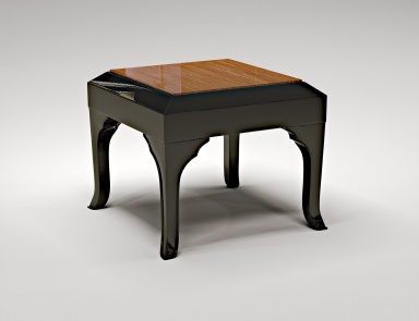 Coffee table Ike, Bruno Zampa