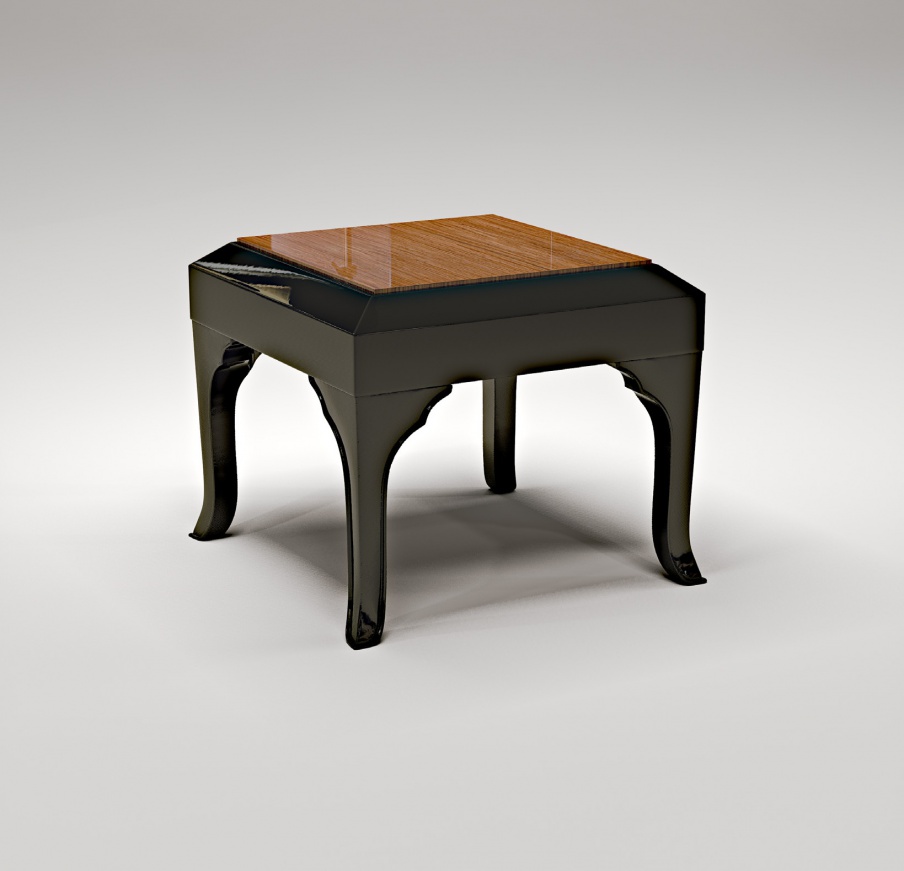 Coffee table Ike, Bruno Zampa