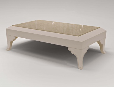 Coffee table Ike, Bruno Zampa