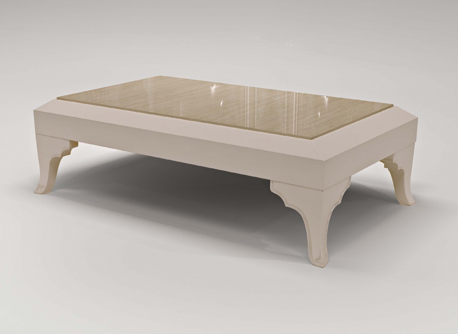 Coffee table Ike, Bruno Zampa