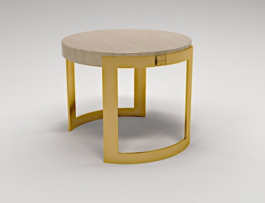 Oliver coffee table, Bruno Zampa