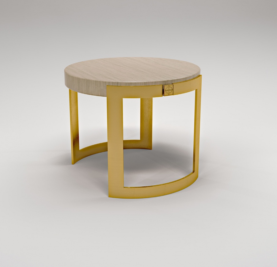 Oliver coffee table, Bruno Zampa