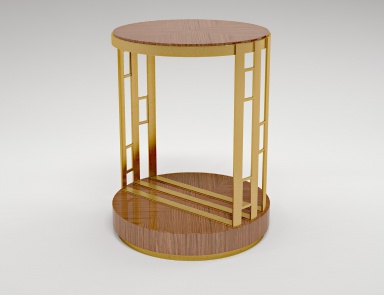 Coffee table Stan, Bruno Zampa