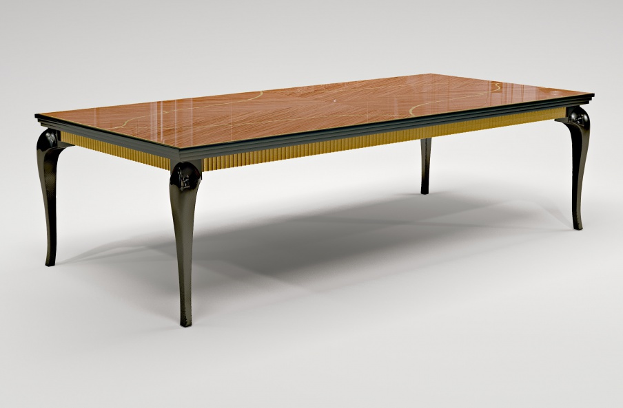 Dining table Manhatan, Bruno Zampa
