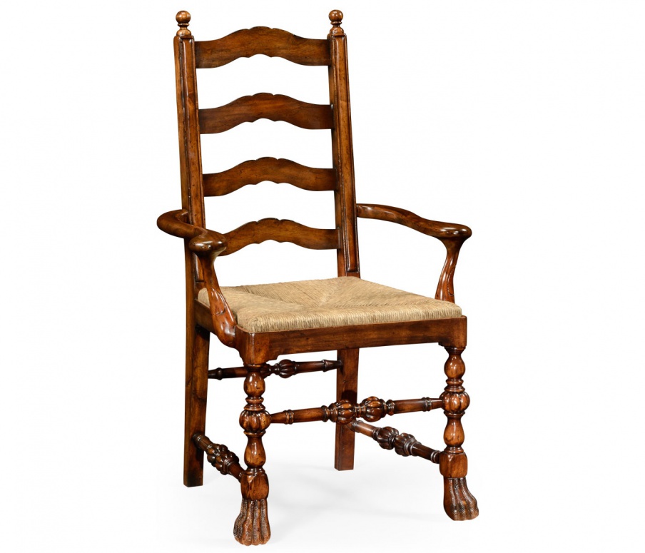 Chair with high back Country Farmhouse, Jonathan Charles