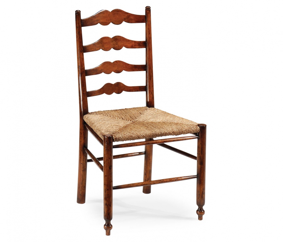 Chair with wicker seat, Country Farmhouse, Jonathan Charles