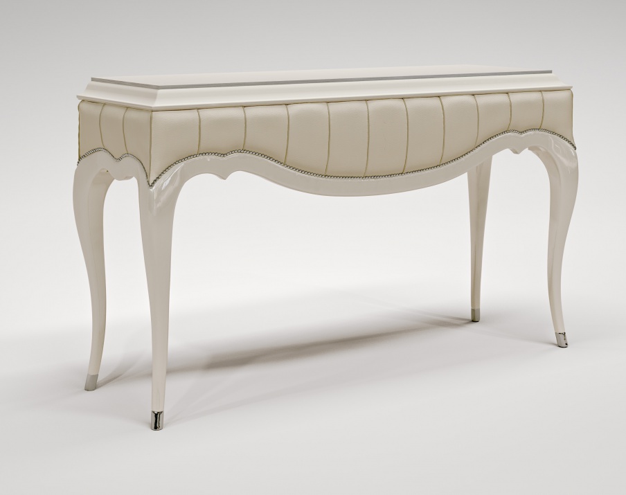 The console is made of solid wood Ego, Bruno Zampa