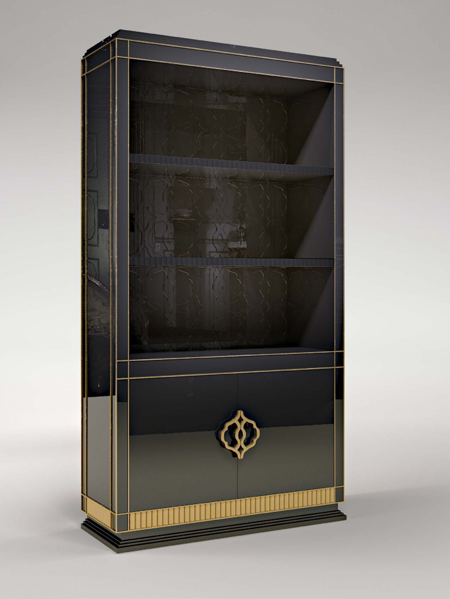 Bookcase Clark, Bruno Zampa