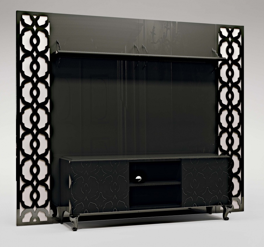 Furniture for TV Club, Bruno Zampa