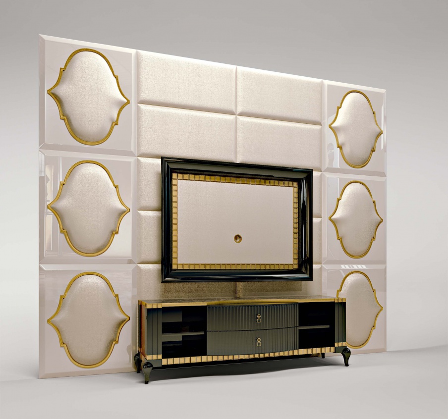 Furniture for TV Ike, Bruno Zampa