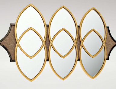 Wall mirror Flynn, Bruno Zampa