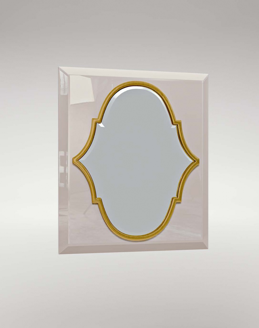 Wall mirror Ike, Bruno Zampa