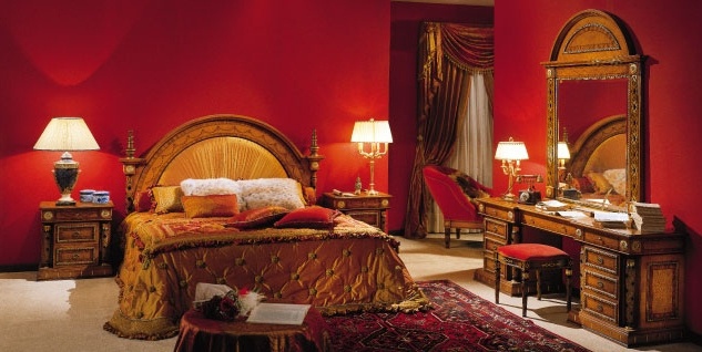 Double bed frame solid wood 3182, Ezio Bellotti