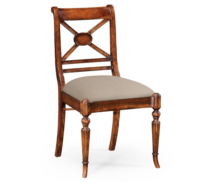Chair with carved legs Buckingham, Jonathan Charles