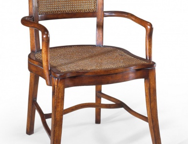 Chair with wicker seat and back Jonathan Charles