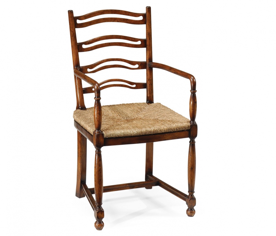 Chair with armrests, Country Farmhouse, Jonathan Charles