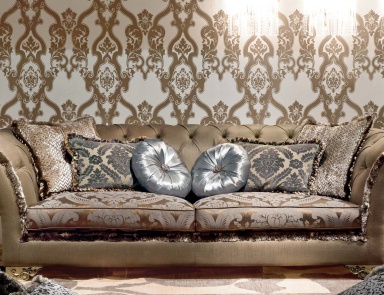 Double sofa, Coffee Club, Bruno Zampa