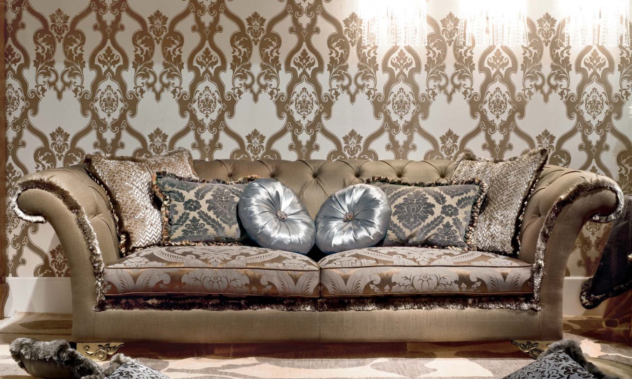 Double sofa, Coffee Club, Bruno Zampa