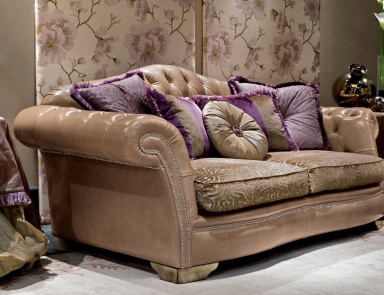 Double sofa Gaudi, Bruno Zampa