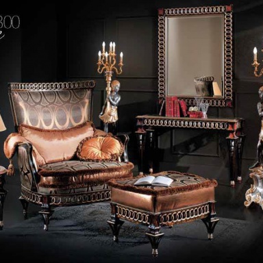 Armchair Ezio Bellotti