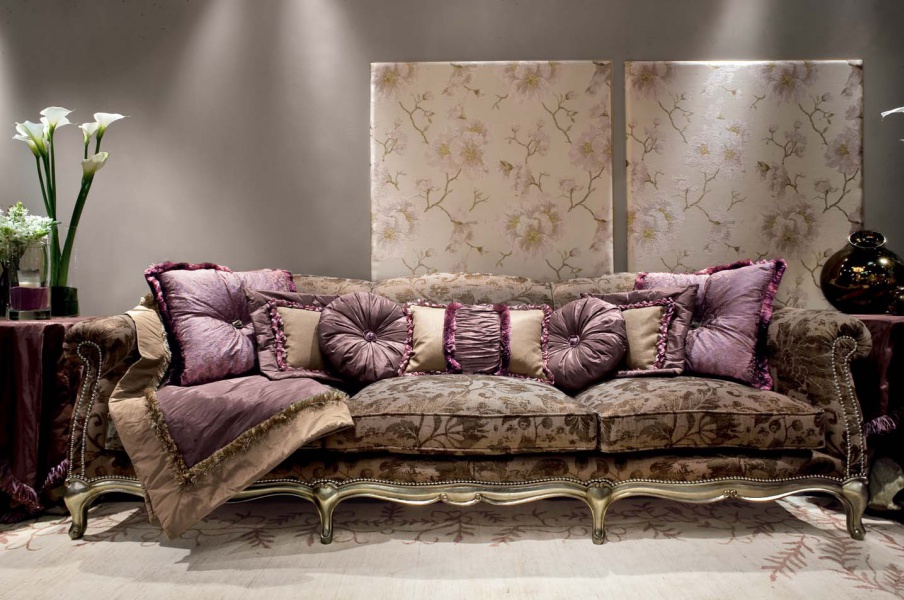 Three seater sofa Gaudi, Bruno Zampa