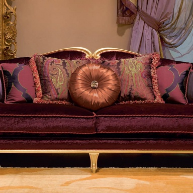 Three seater sofa Valentino