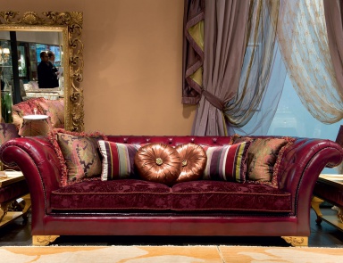 Three seater sofa Maxim, Bruno Zampa